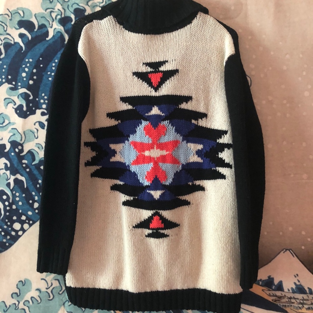 Comfy Sweater, Bright Design